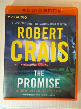 The Promise by Robert Crais: Unabridged Audiobook Mystery Crime Thriller